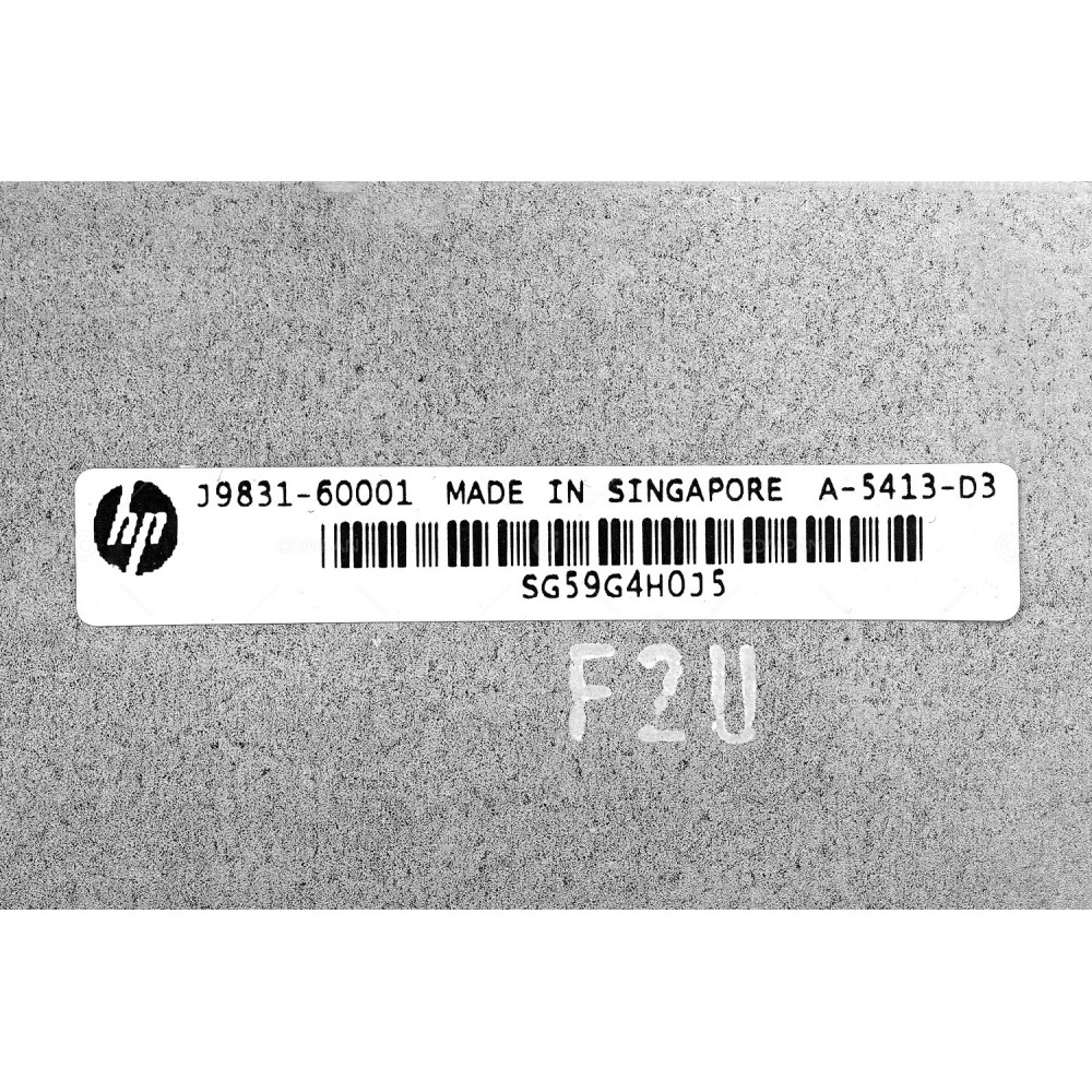 J9831A HP SWITCH FAN TRAY FOR ARUBA 5406R